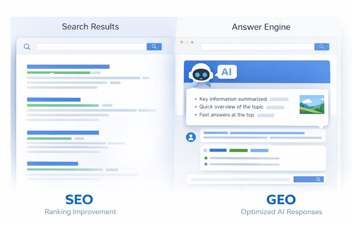 SEO vs GEO
