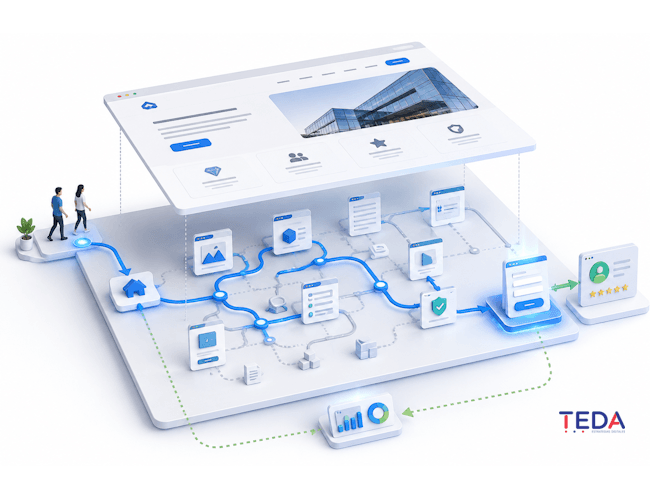 Arquitectura Web | TEDA - Agencia de Marketing Digital México