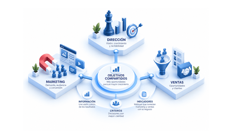 Consultoría para Dirección, Marketing y Ventas