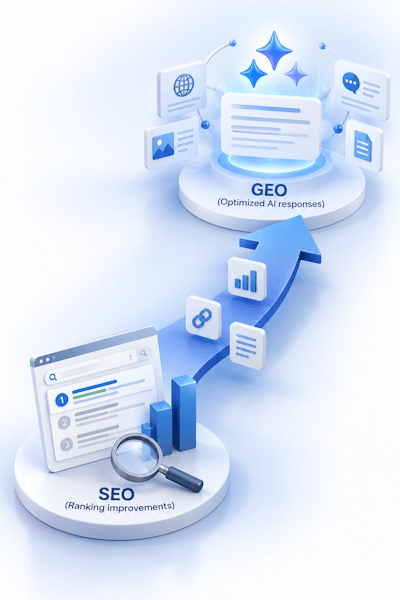 SEO vs GEO