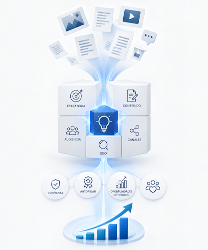 estrategia de contenidos que genera conocimiento