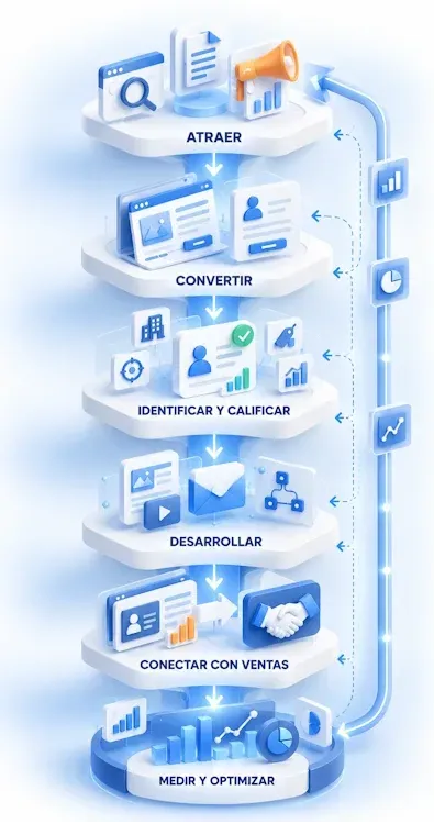 estrategia inbound integrada