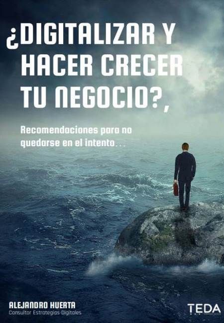 Portada ebook ¿Digitalizar y Hacer Crecer tu Negocio? | TEDA - Agencia de Marketing Digital México