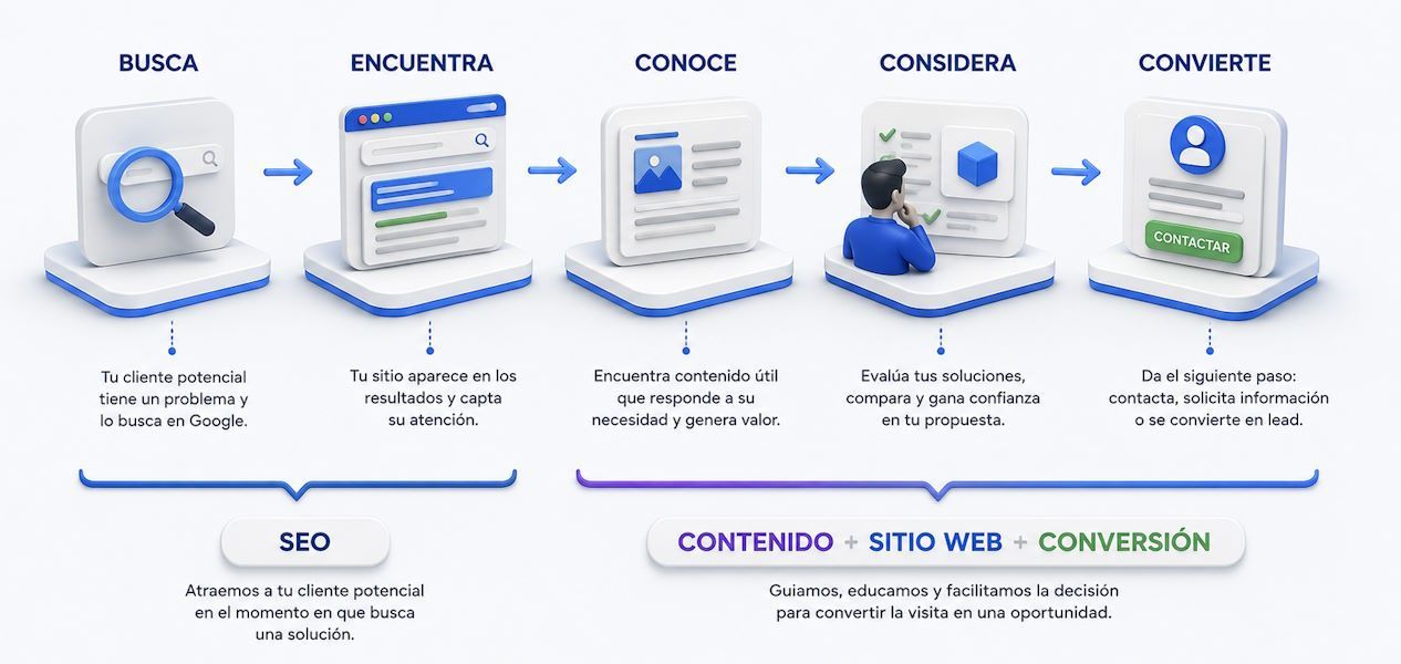 SEO orientado al negocio