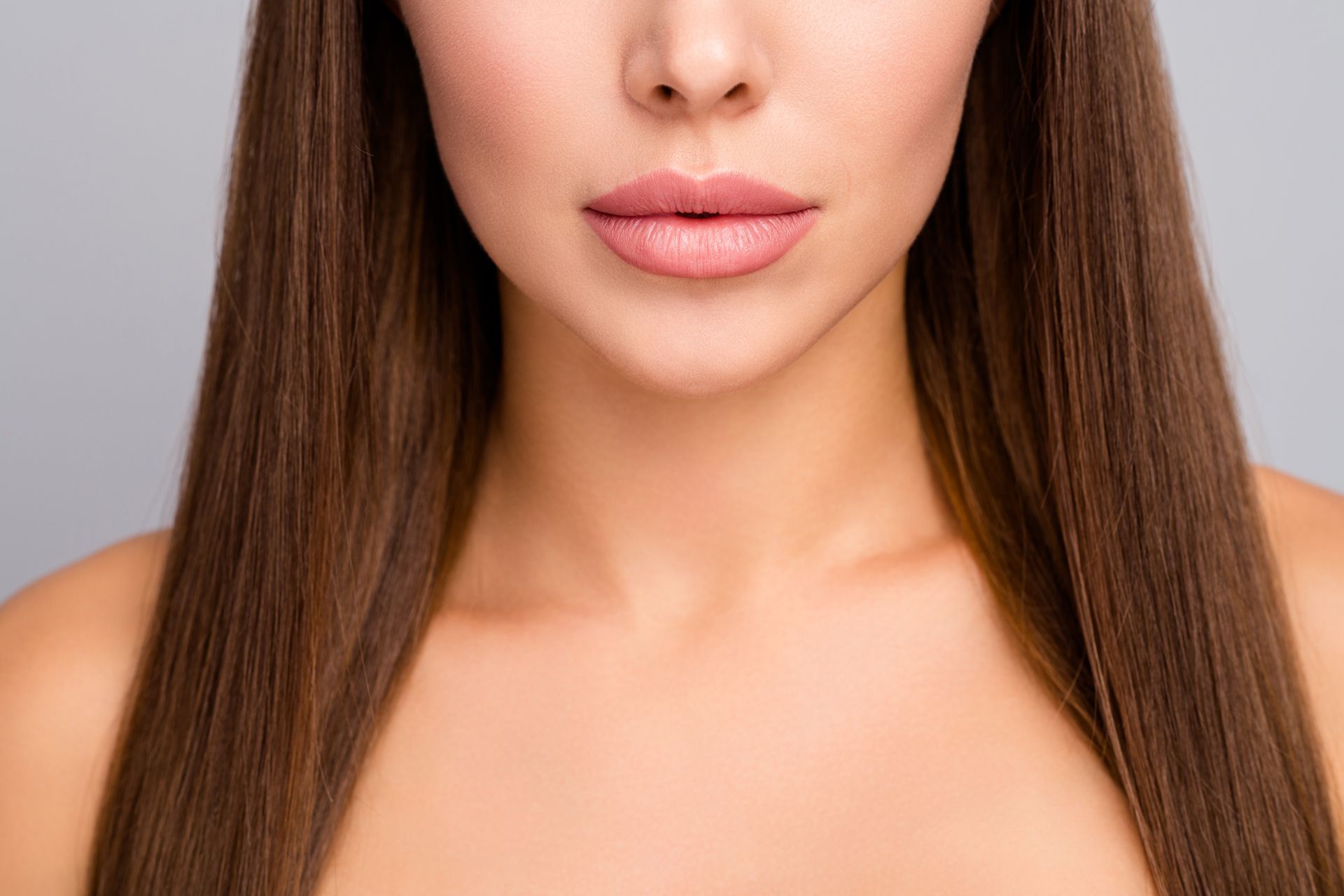 Woman With Fuller Lips