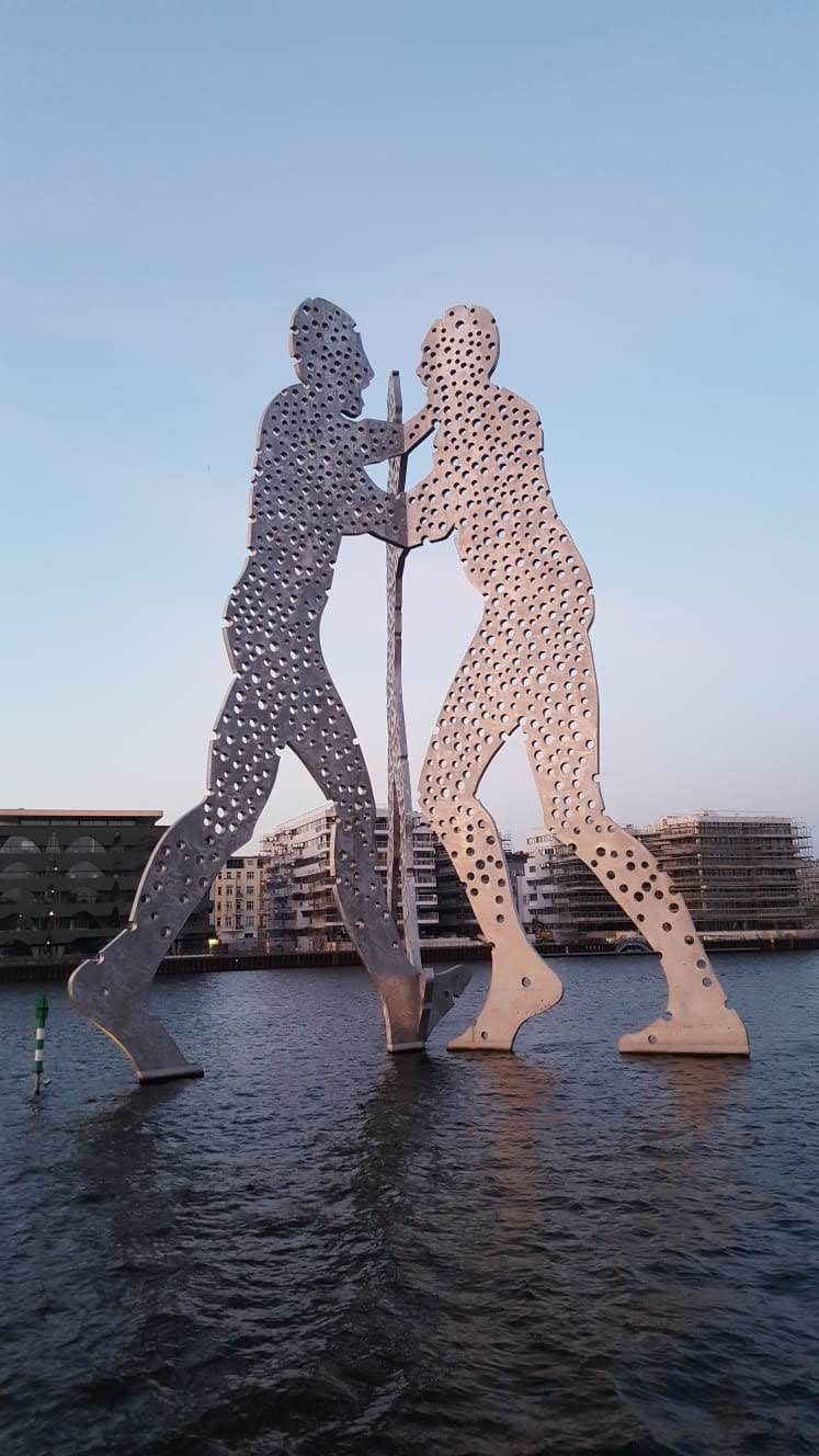 Molecule Man - View from the water
