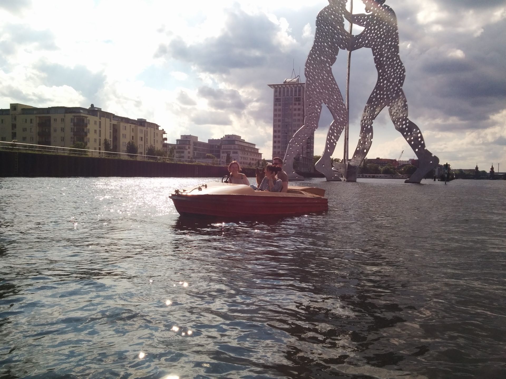 Molecule Man in Berlin