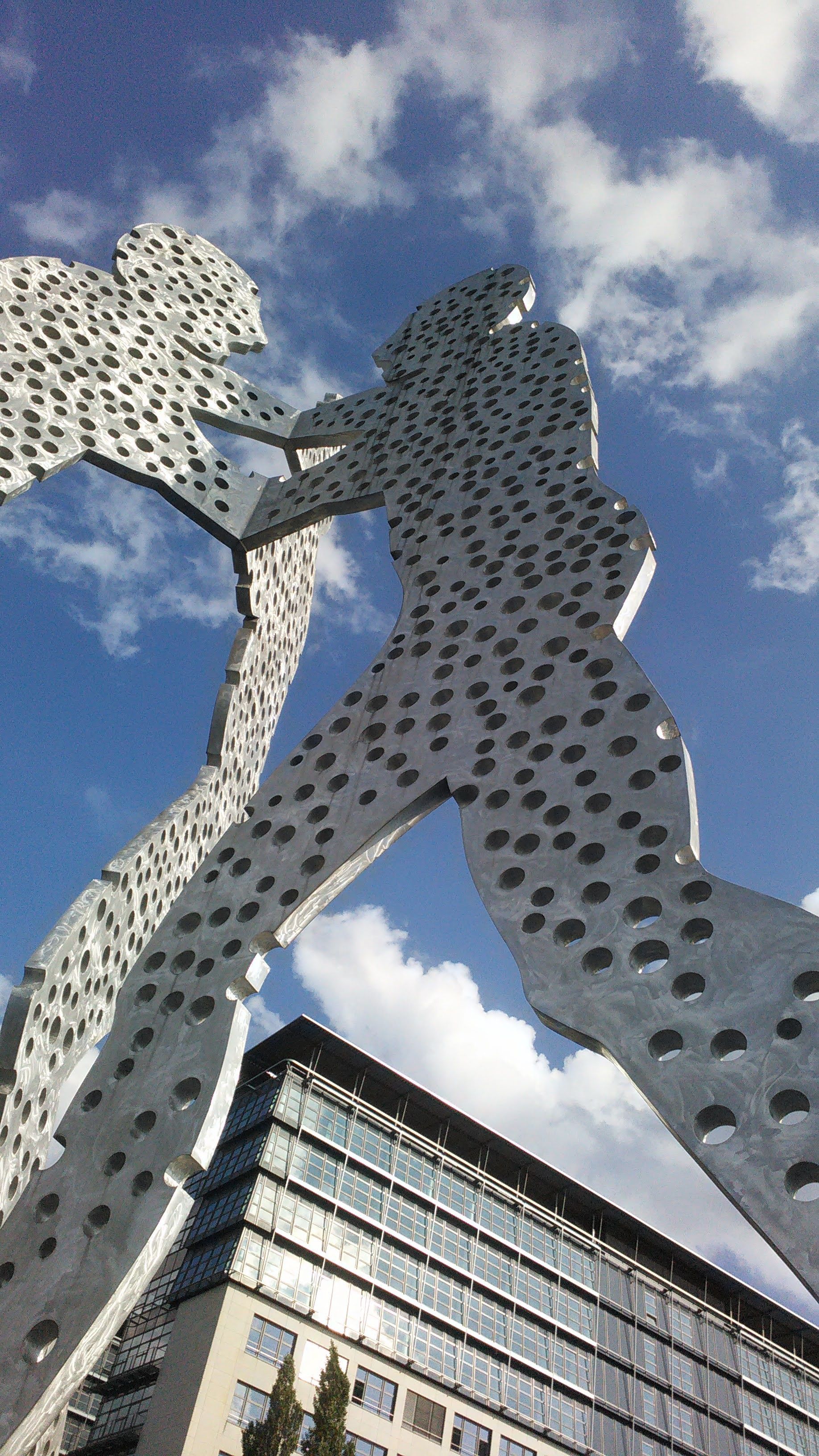 Molecule Man - View from the water