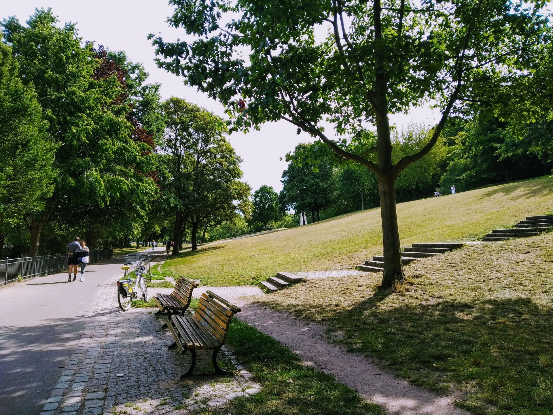 Volkspark Friedrichshain in Berlin