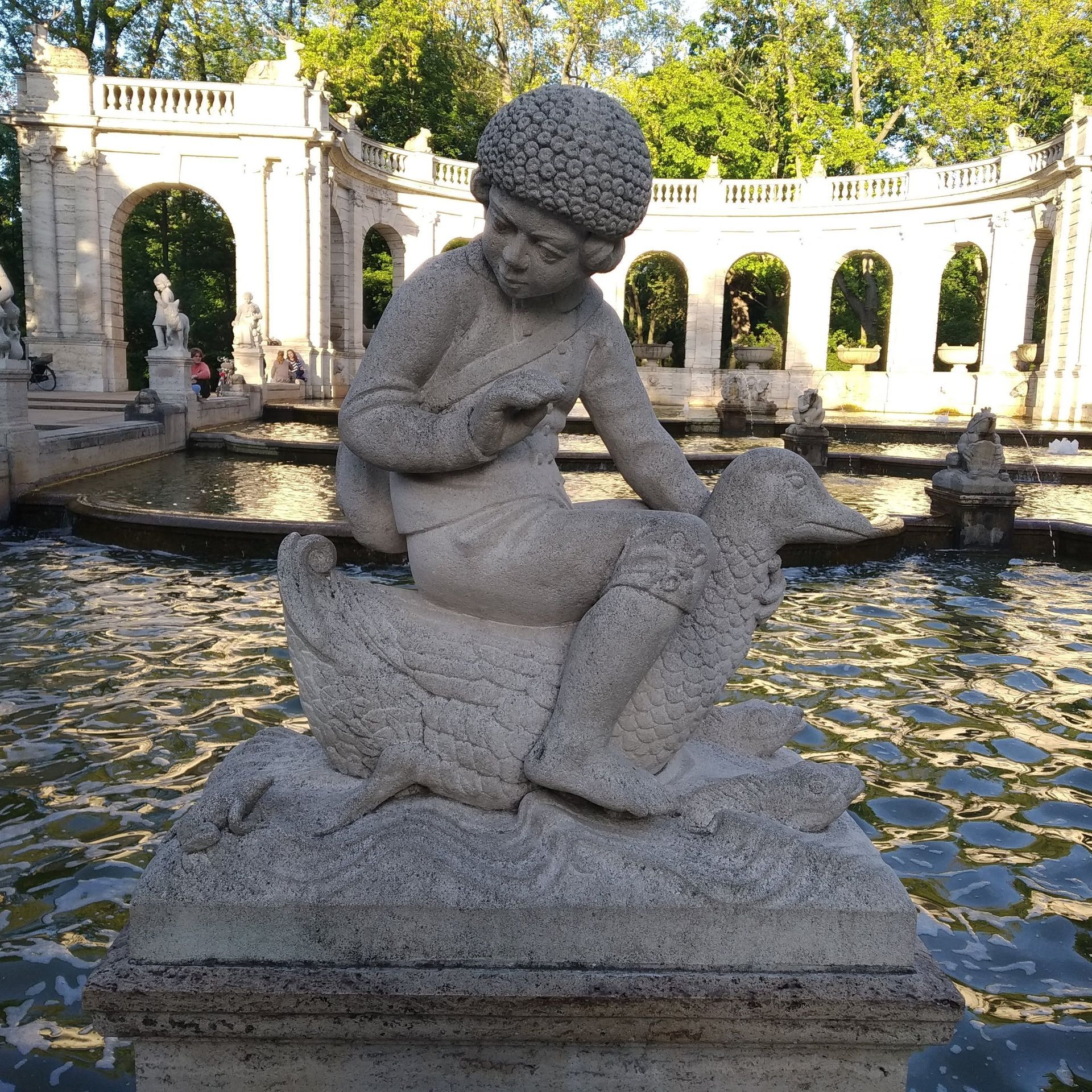 Märchenbrunnen im Volkspark Friedrichshain in Berlin