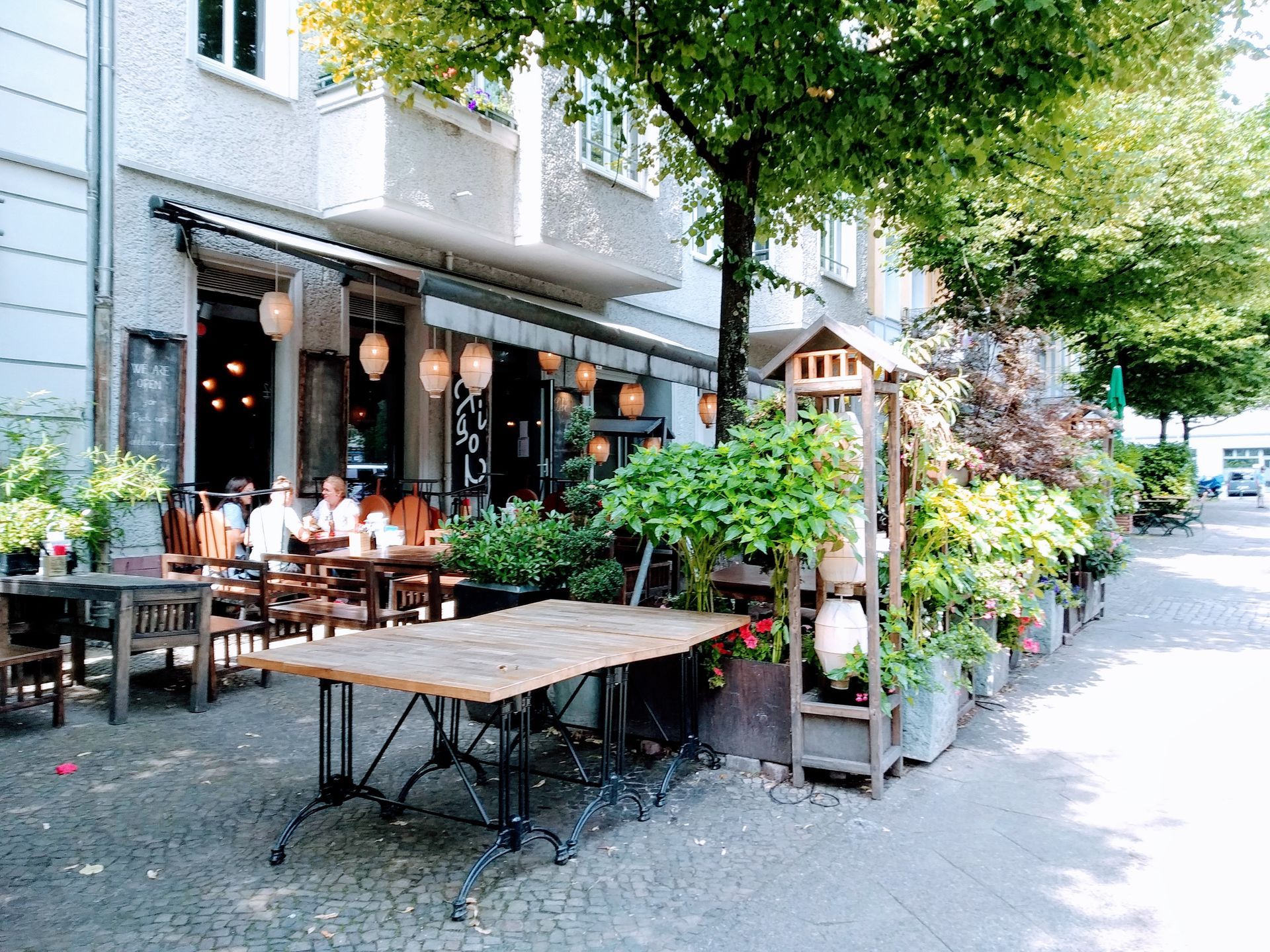 Unsere Nachbarschaft in Friedrichshain in Berlin