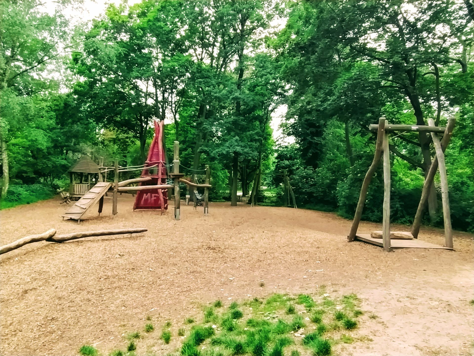 Volkspark Friedichshain Berlin Spielplatz