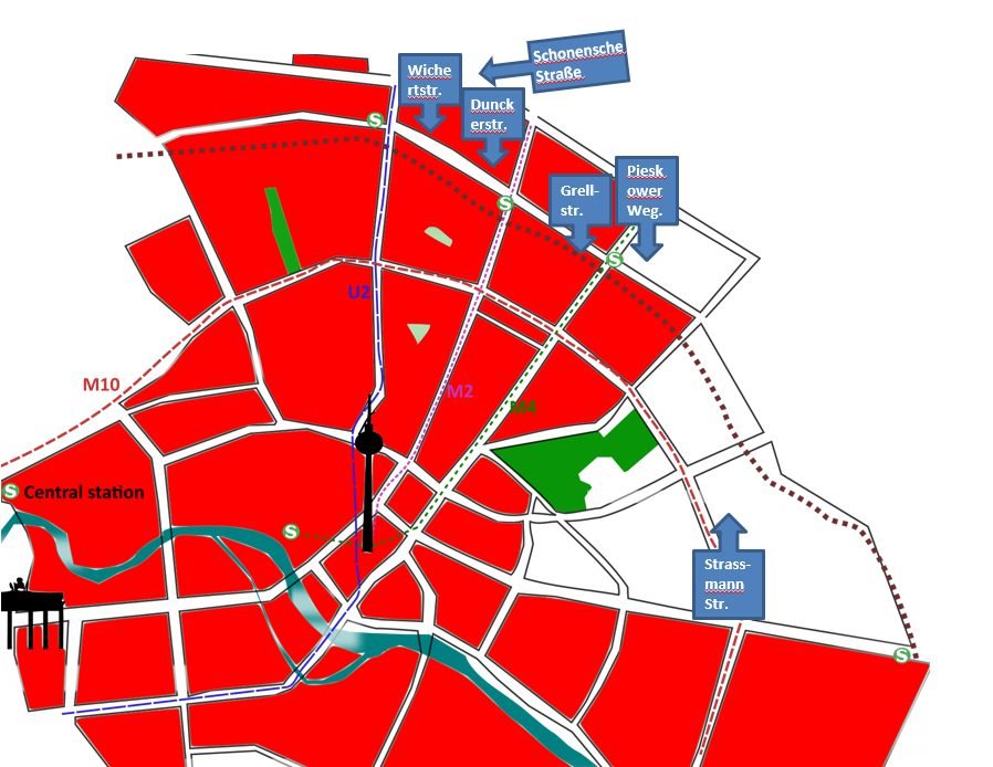 Berlin Parking Map