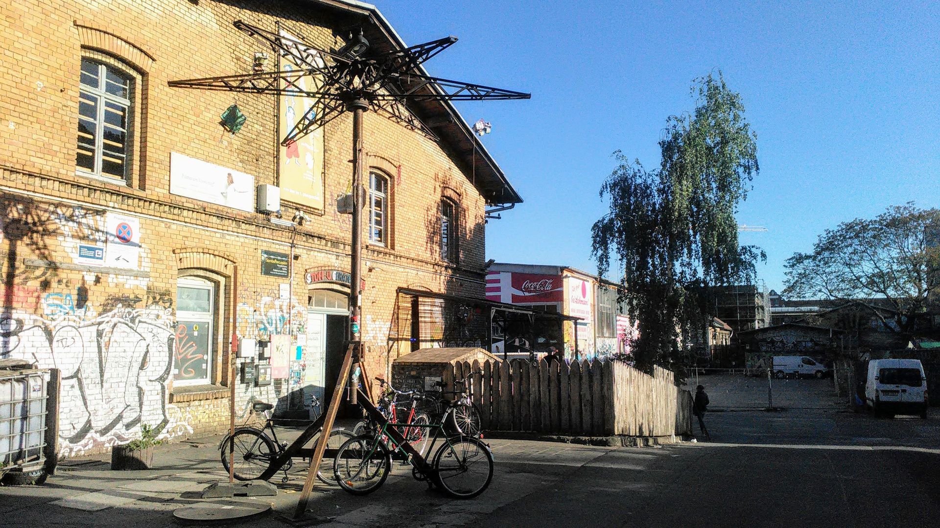 RAW Gelände Berlin Friedrichshain
