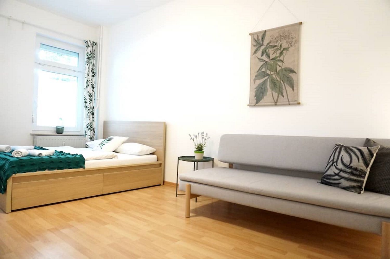 Holiday home for 2 people in Berlin
