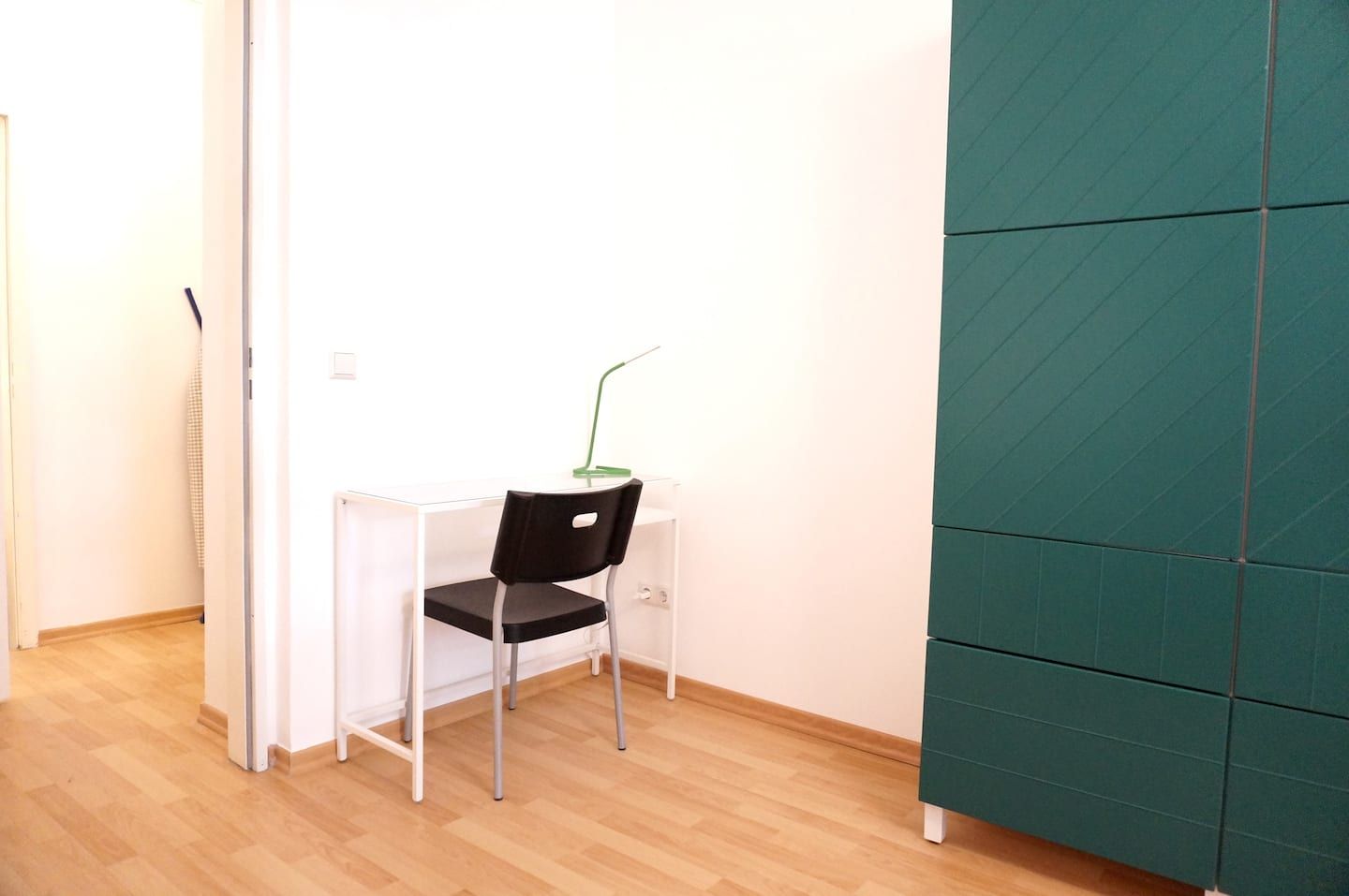 Desk space in the bedroom
