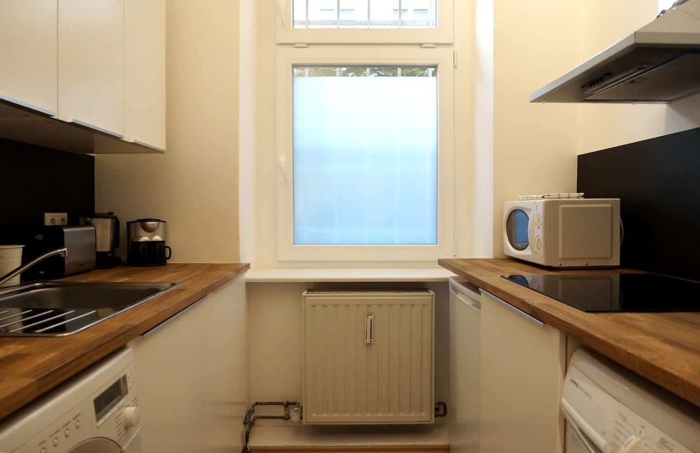 kitchen of our holiday rental