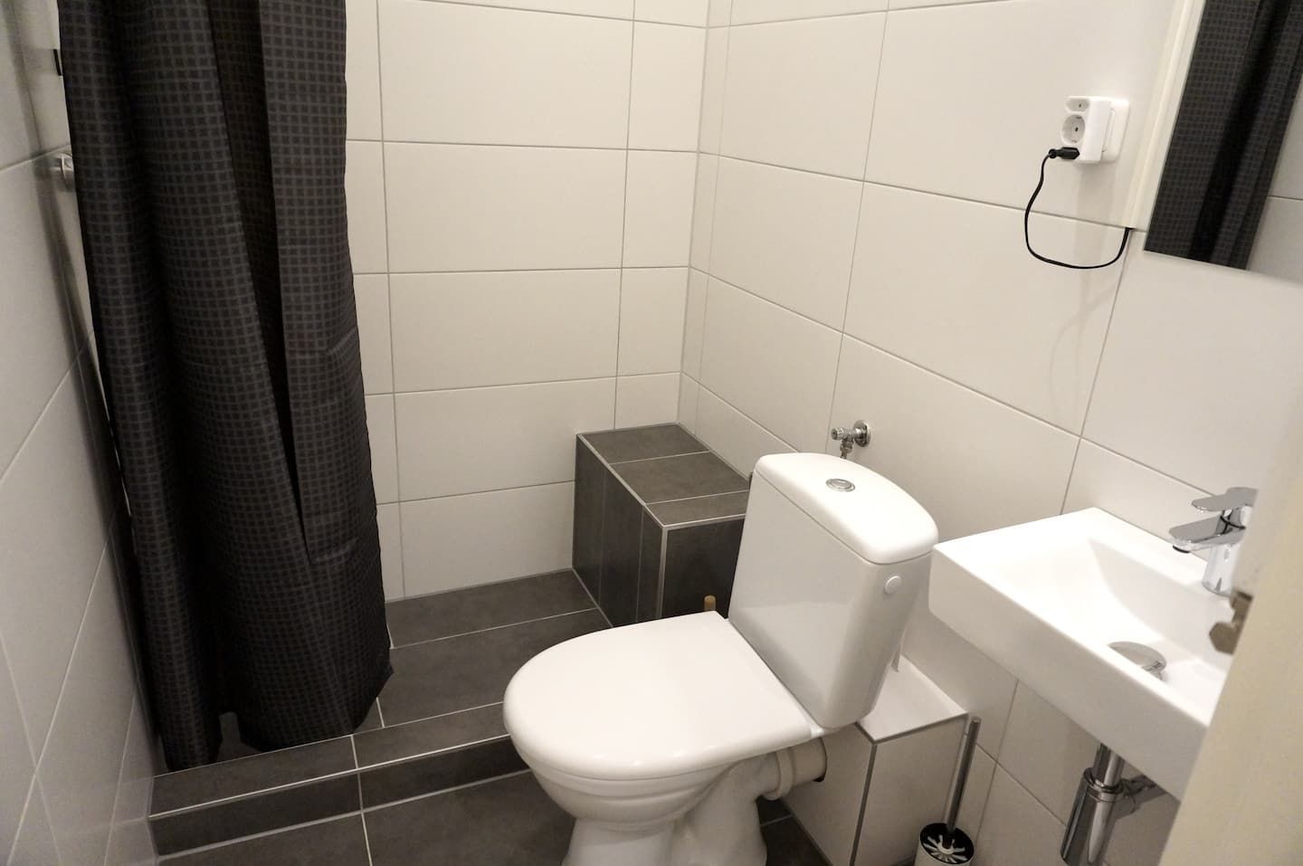 Toilet of our holiday apartment in prenzlauer berg