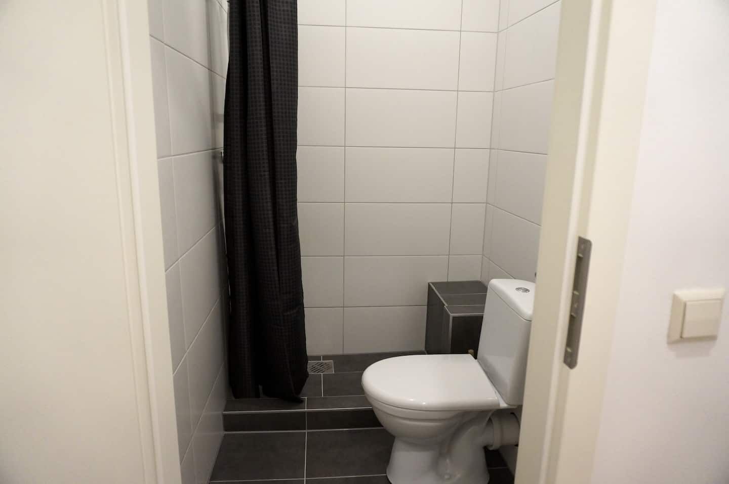 Bathroom with shower