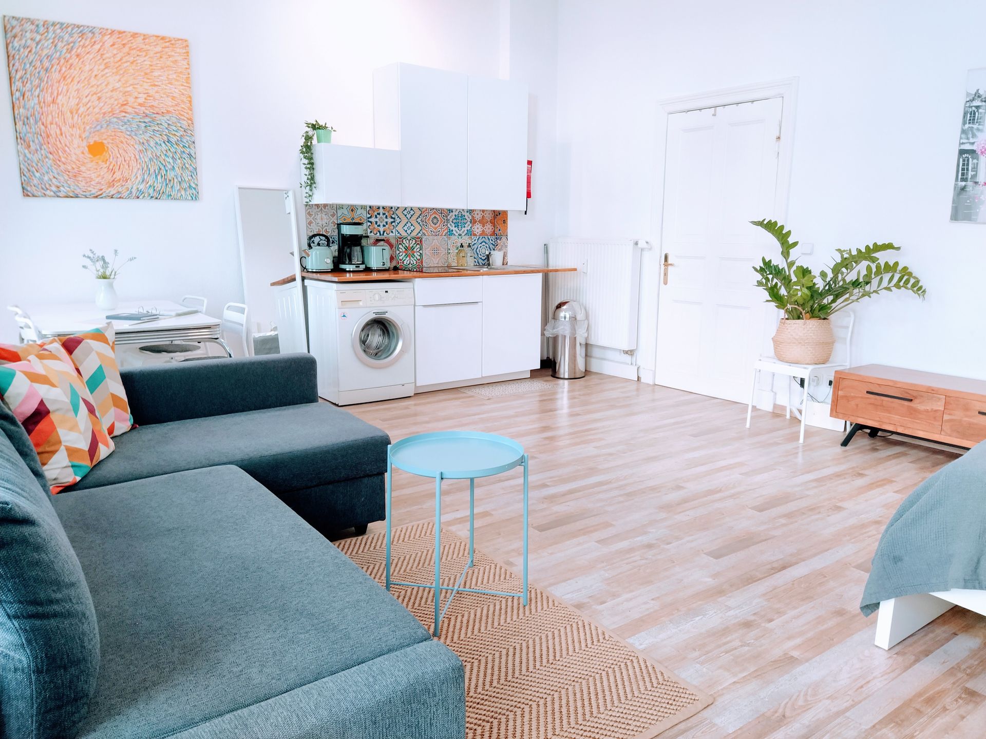 Vacation rental for 4 people in Berlin in Friedrichshain with free street parking