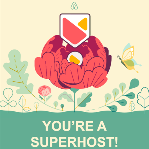 Superhost award for our holiday rentals in Berlin