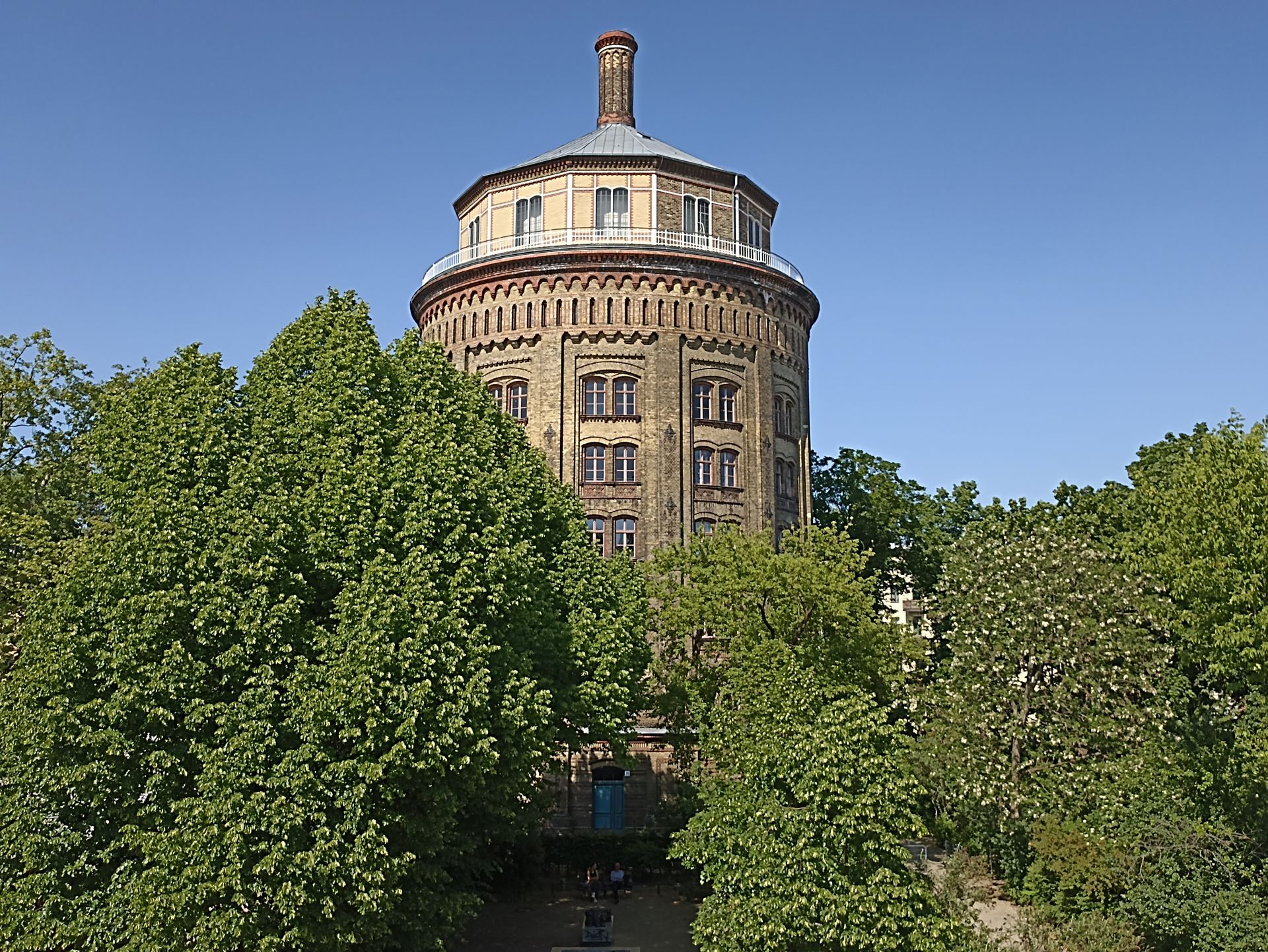 Wasserturm im Prenzlauer Berg Berlin