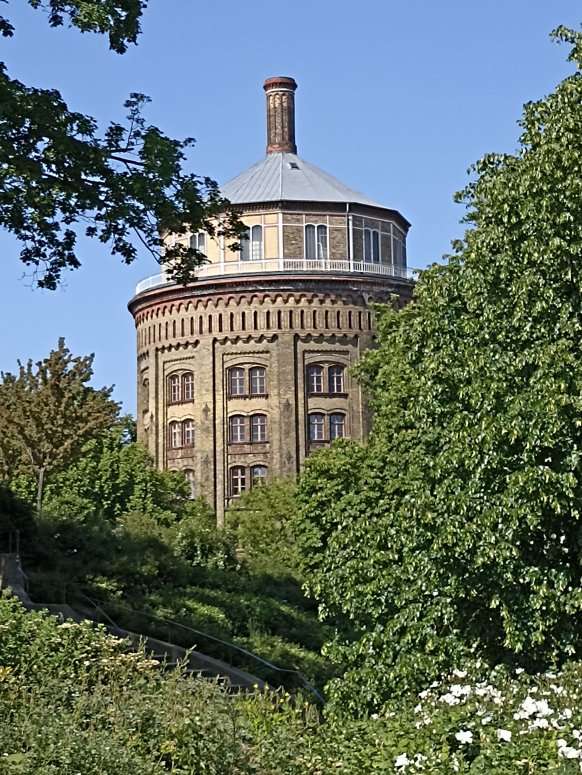 Wasserturn im Prenzlauer Berg in Berlin