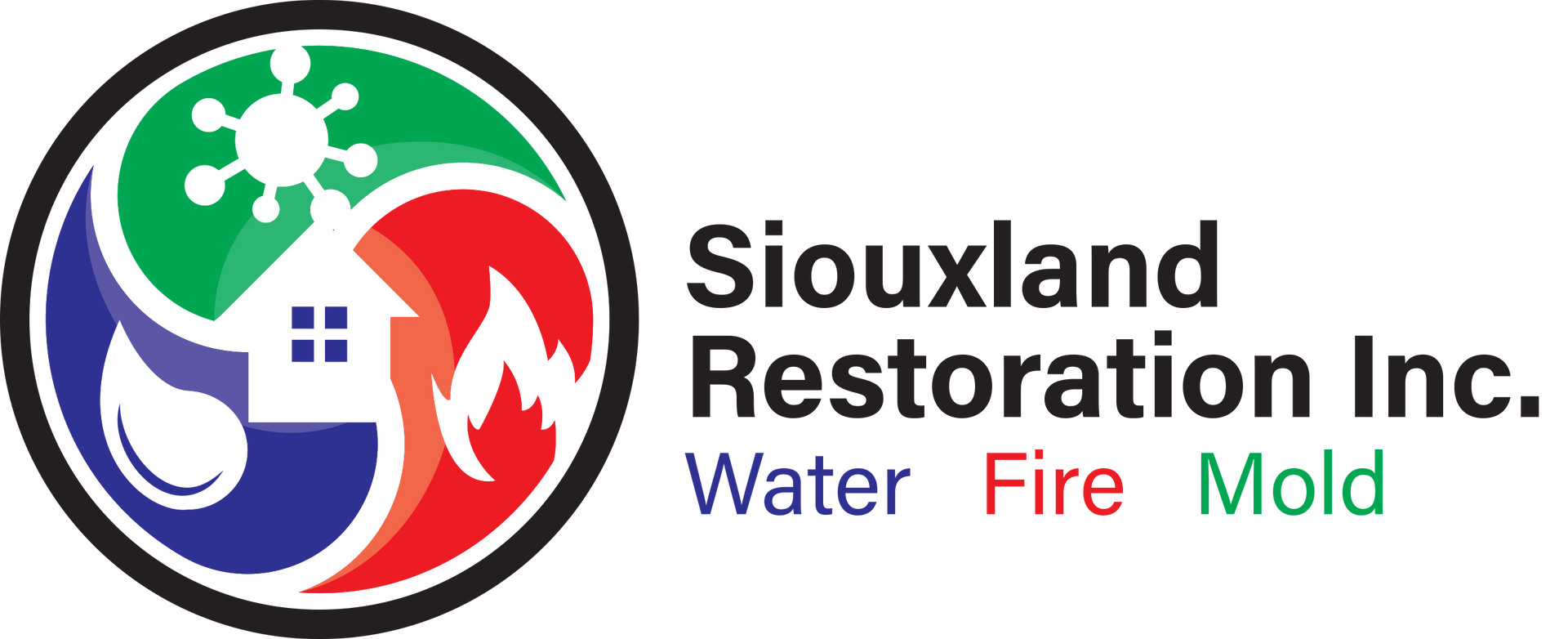 Siouxland Restoration Inc. logo