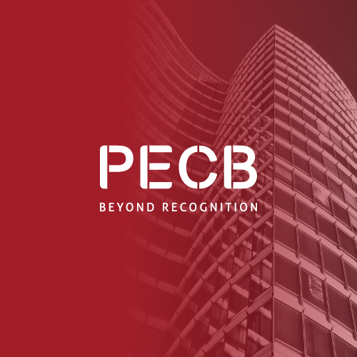 A red background with the words pecb beyond recognition
