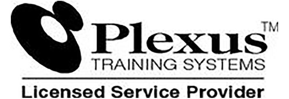 The plexus training systems logo is a licensed service provider.