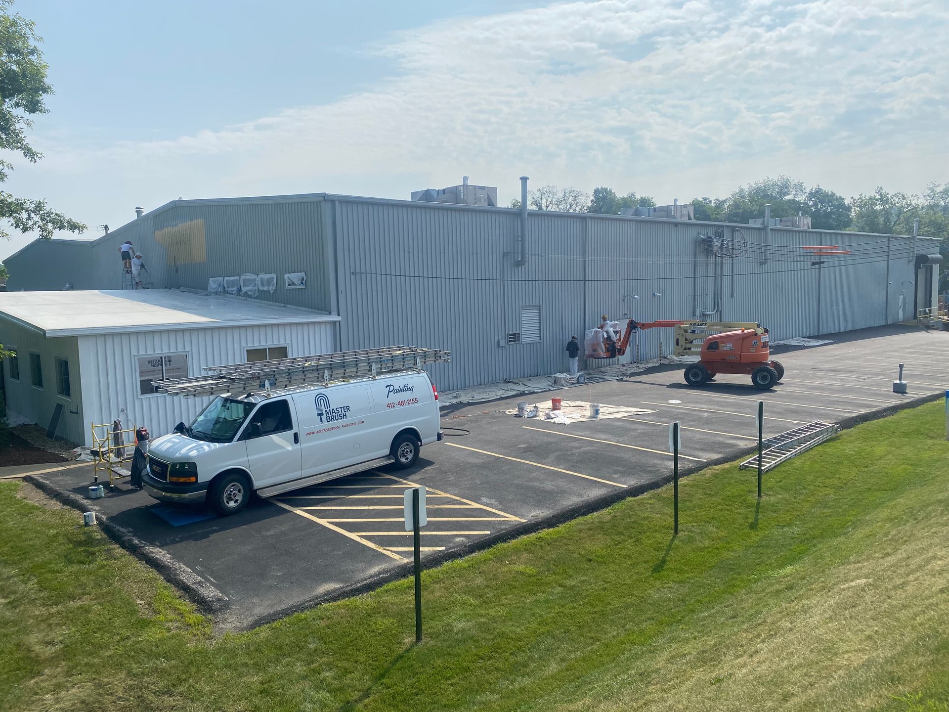 Commercial Painting on a Tight Schedule 