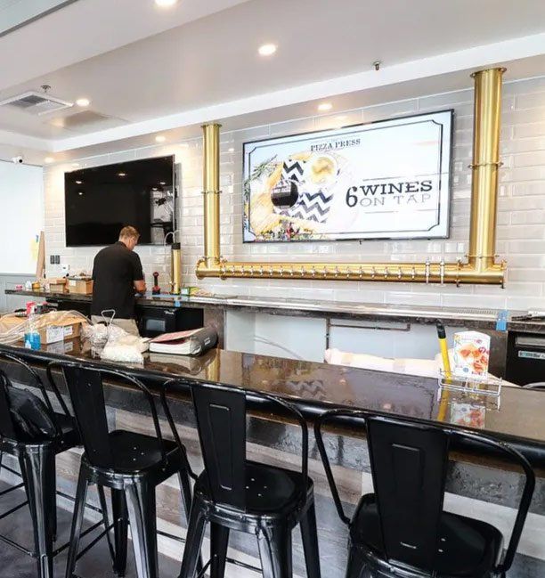 After Beer System Installation