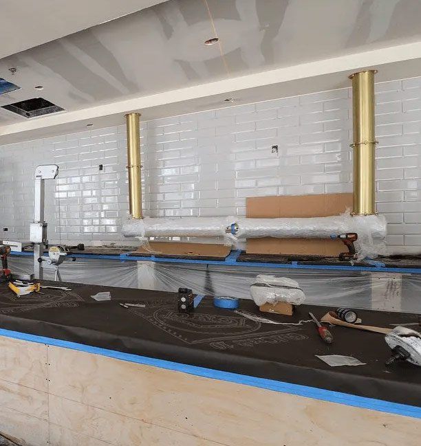 Before Beer System Installation