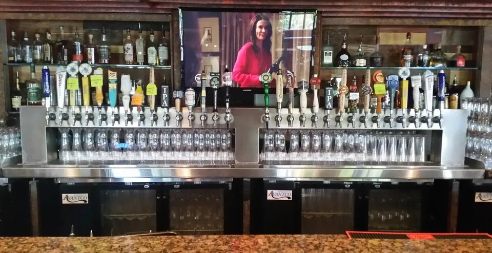 commercial beer system