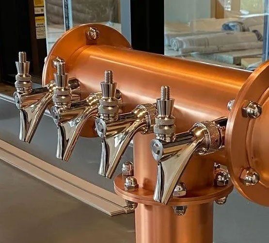 beer tower installed