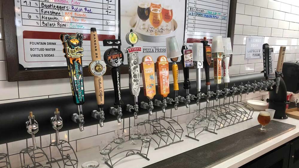 beer fridge