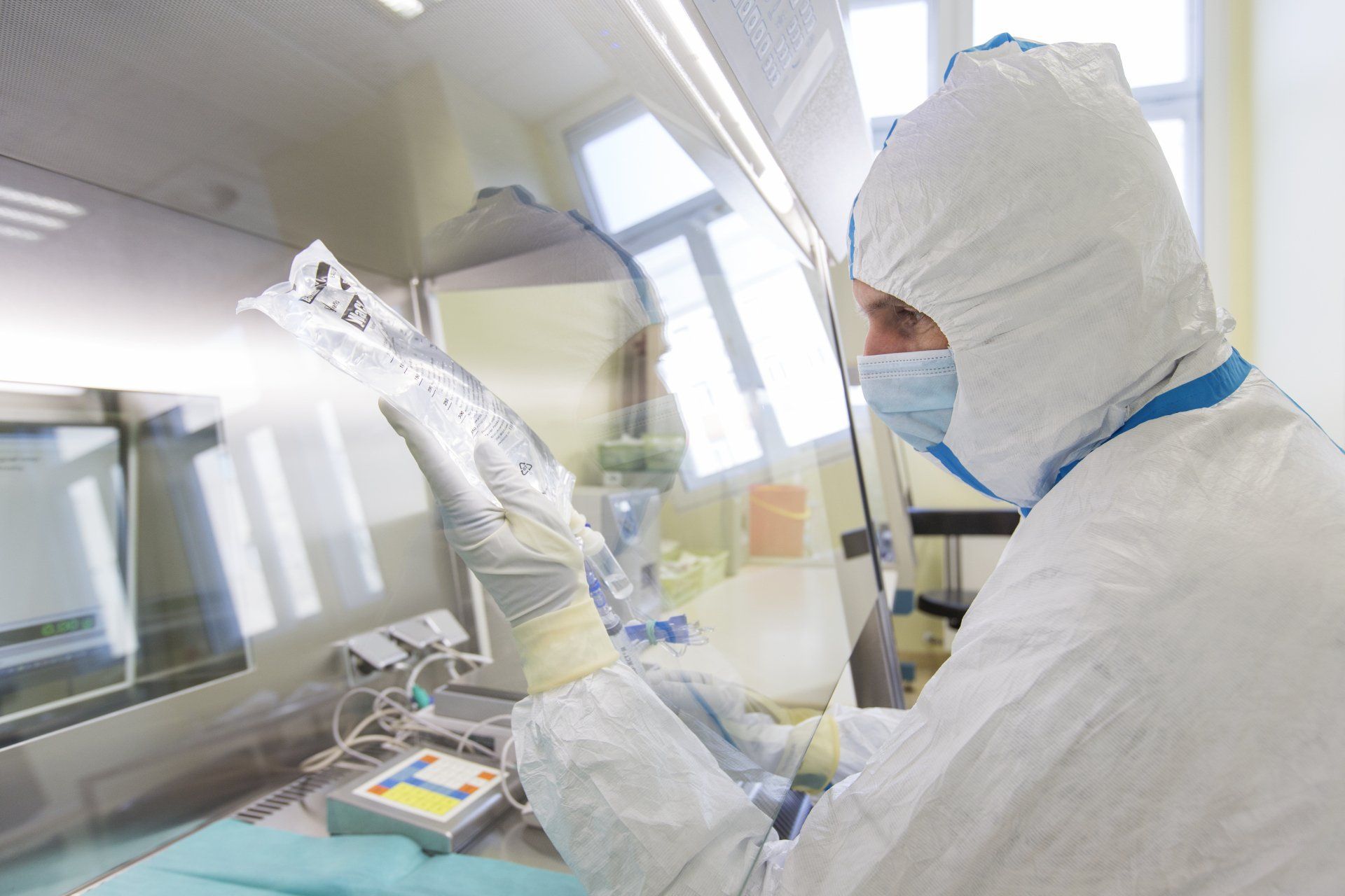 Vaccine manufacturer