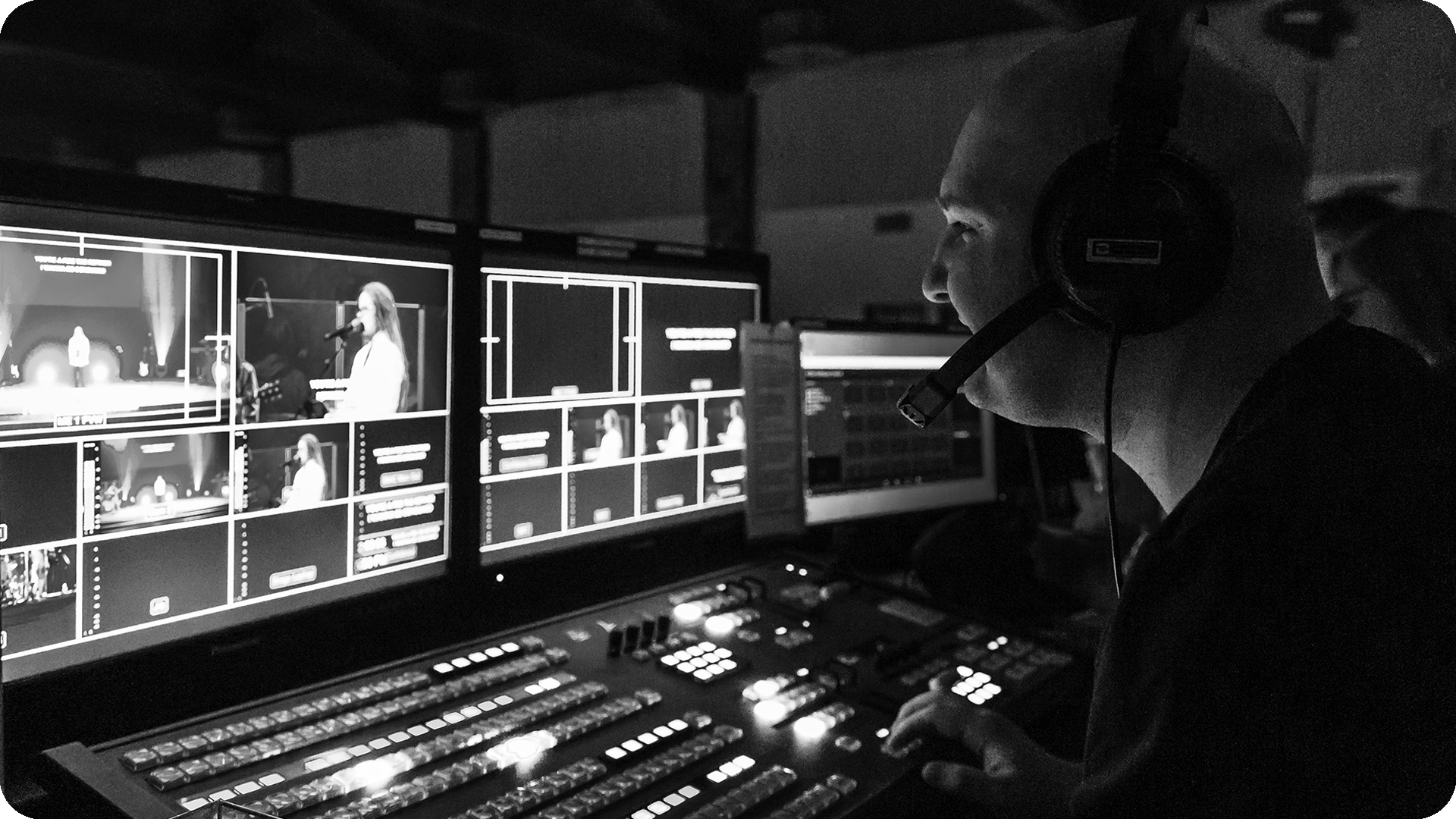 Camera switch on Production Team