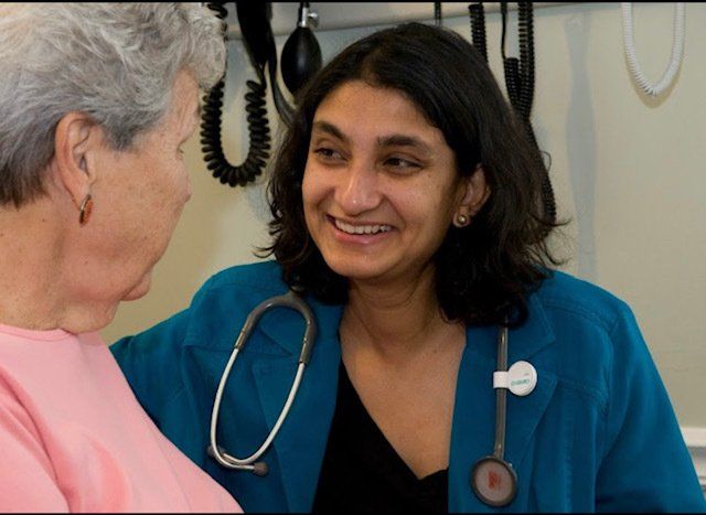 Dr. Iyer warm and friendly personal touch 