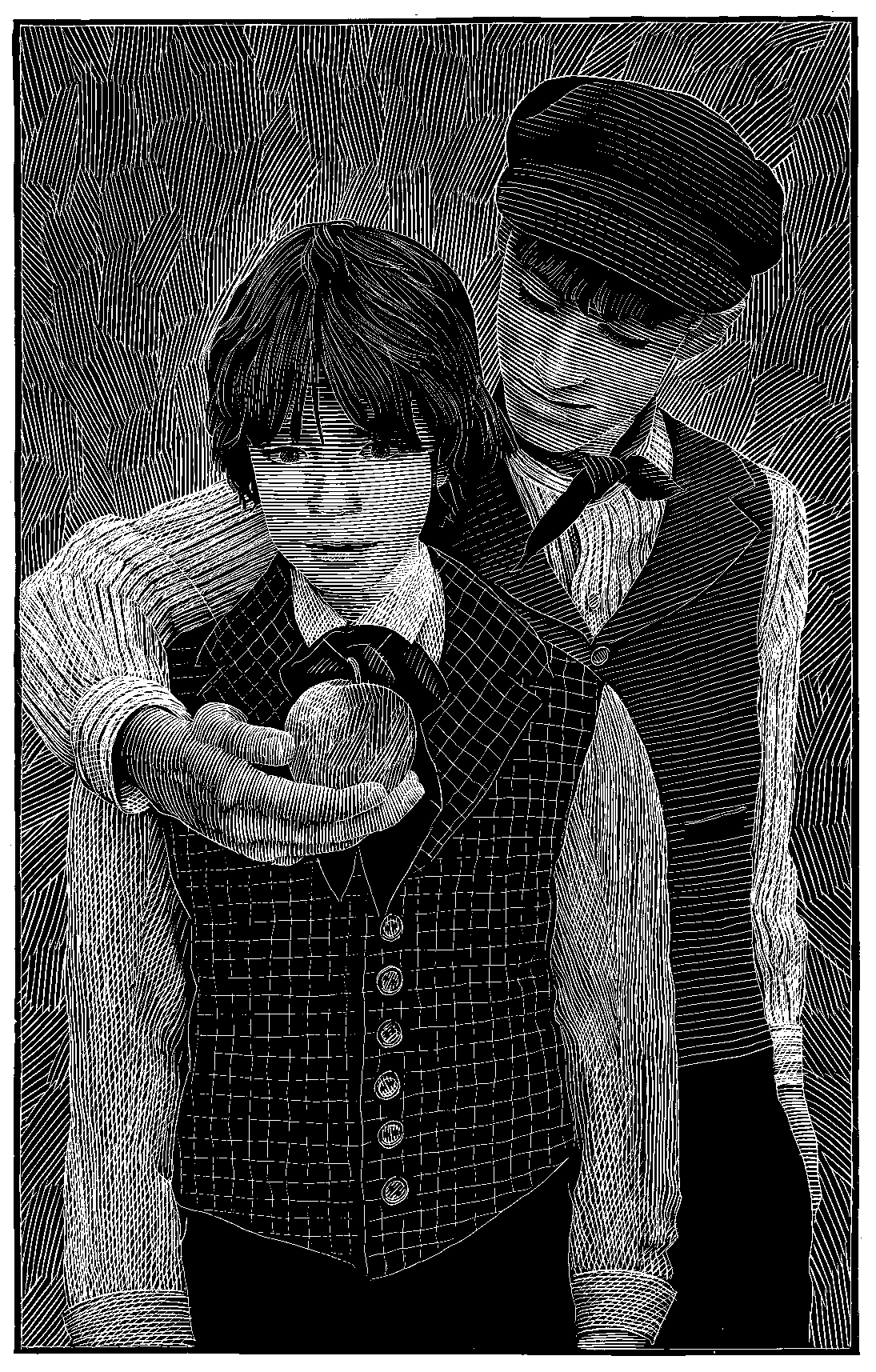 Lud-in-the-Mist Full page illustration by Scott McKowen