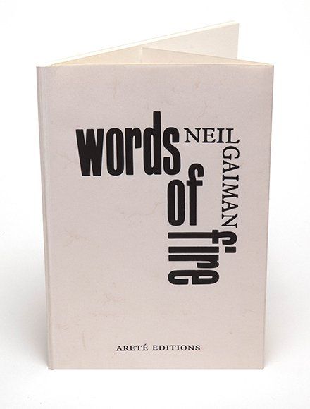 Words of Fire standard edition