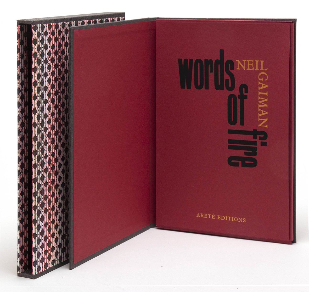 Words of Fire binding