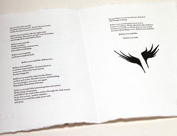 Words of Fire Portfolio Edition