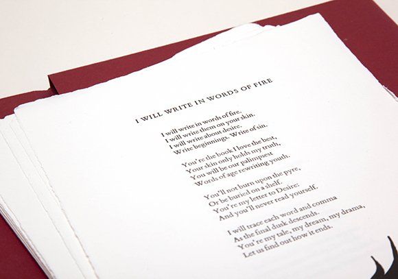 Words of Fire Roman Edition