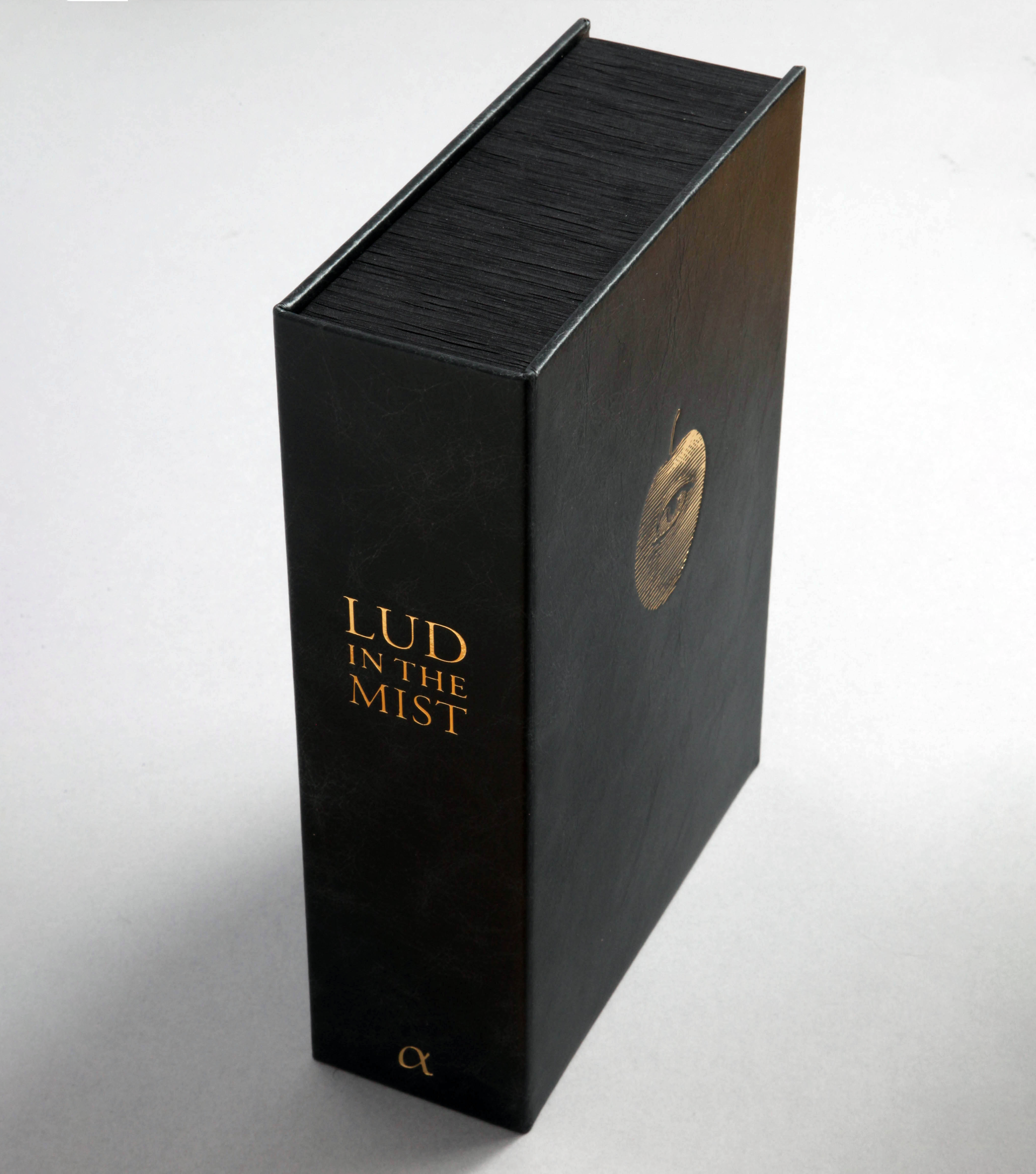 Lud-in-the-Mist Solander box for Roman Edition