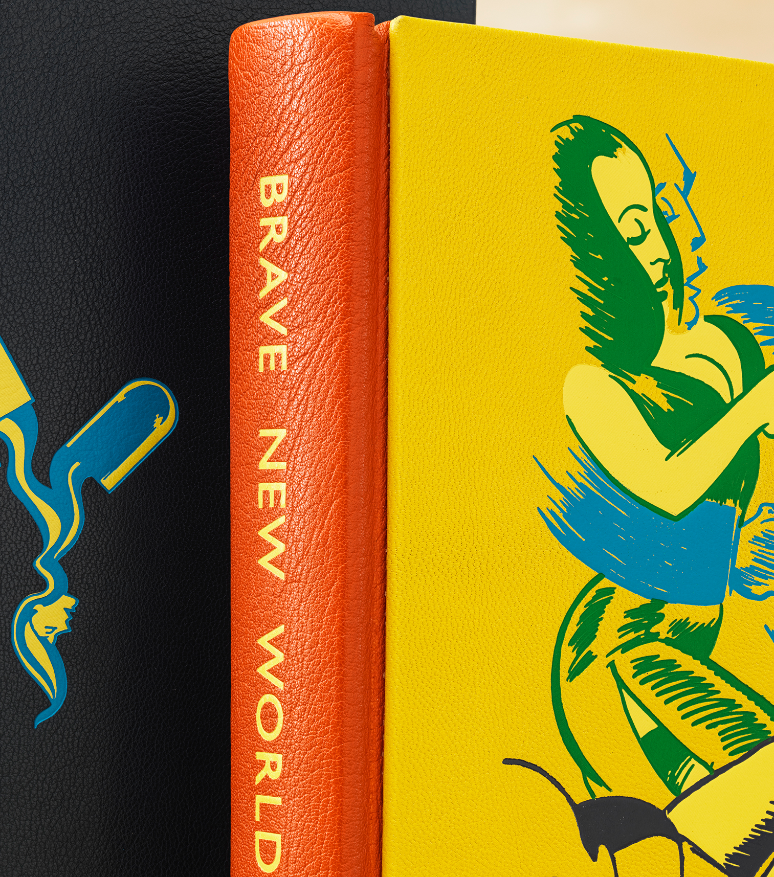 Brave New World Roman cover detail