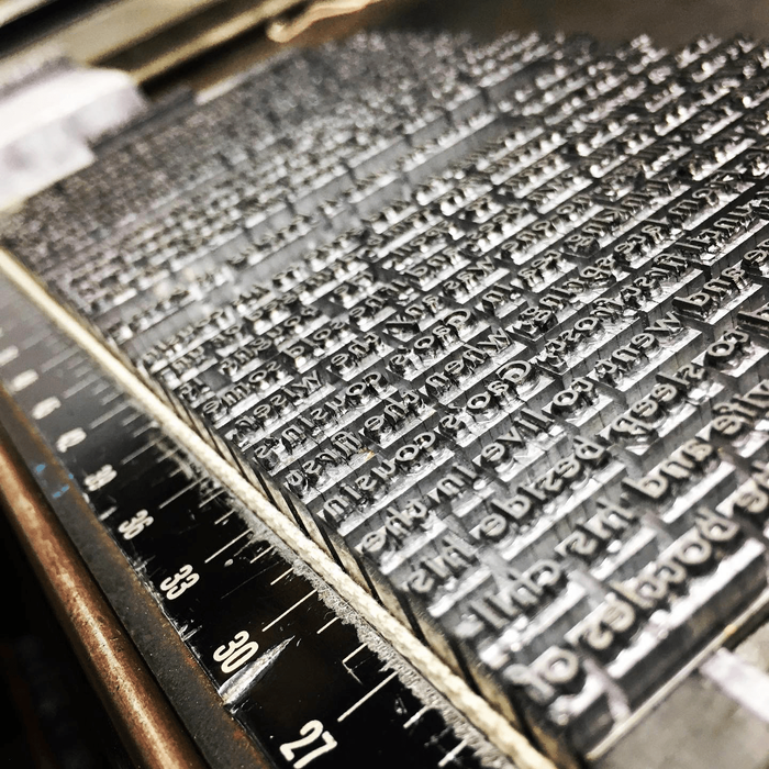 Page of metal tpe