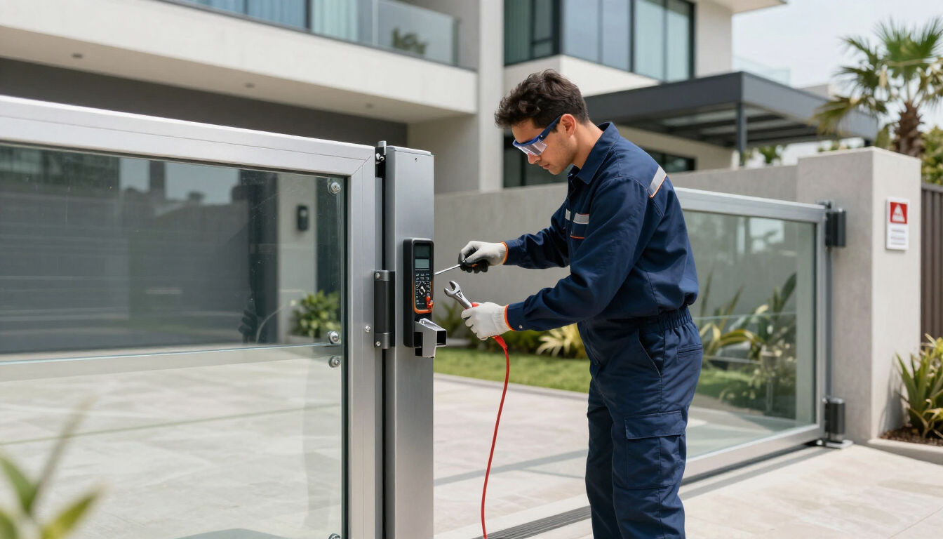 Mantenimiento preventivo de puertas automáticas en Lima