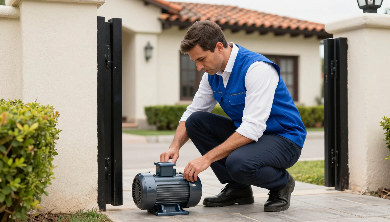 Mantenimiento preventivo de puertas automáticas en Lima
