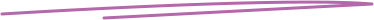 A stylized, curved, pinkish-purple shape against a white background.